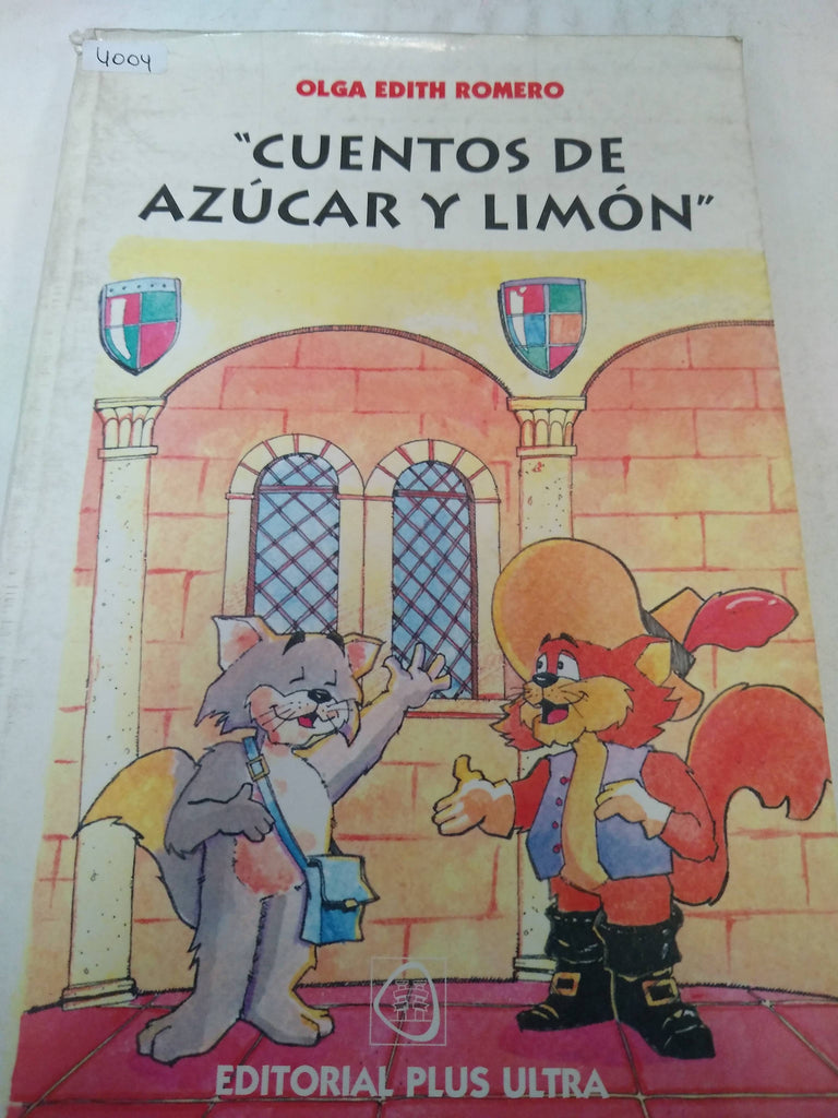 Cuentos De Azúcar Y Limón - Olga Edith Romero