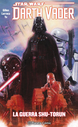 La guerra Shu-Torun. Star Wars Darth Vader Tomo nº 03/04