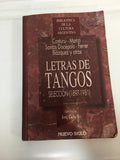 Letras de tango