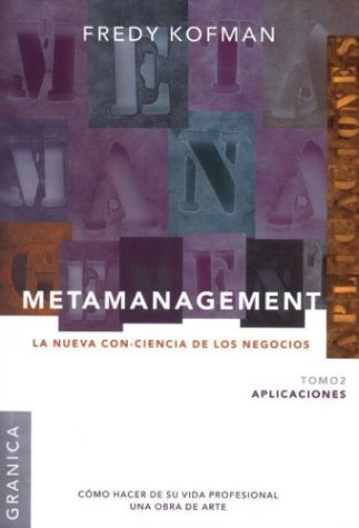 Metamanagement Aplicaciones Tomo 2