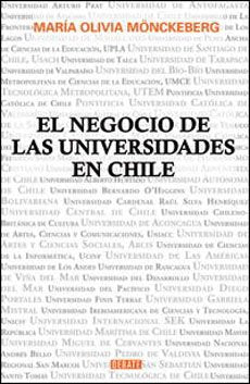 El negocio de las universidades en Chile