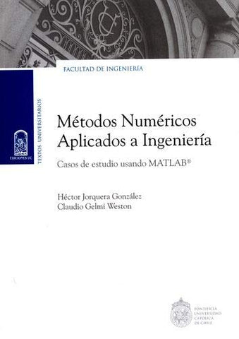 Métodos numéricos aplicados a la ingeniería