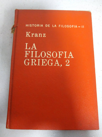 La filosofia griega, 2