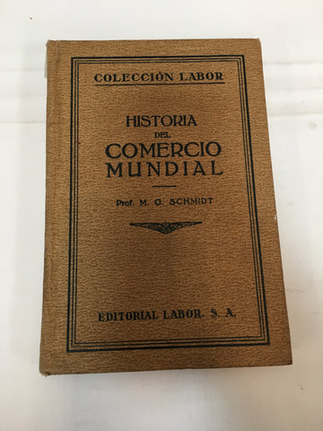 Historia del comercio mundial