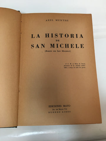 La historia de San Michele