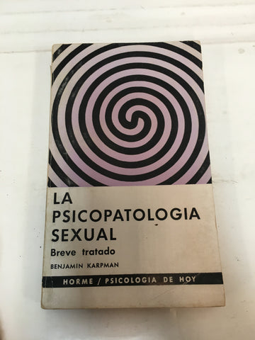 La psicopatologia sexual