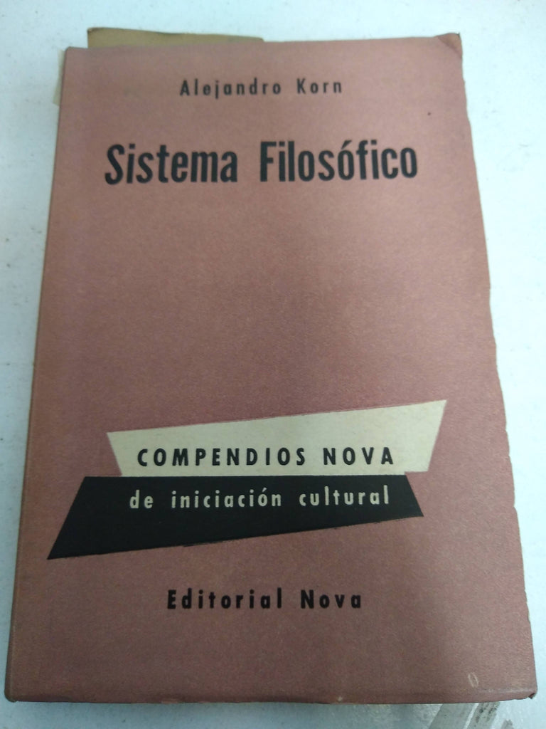 Sistema filosofico