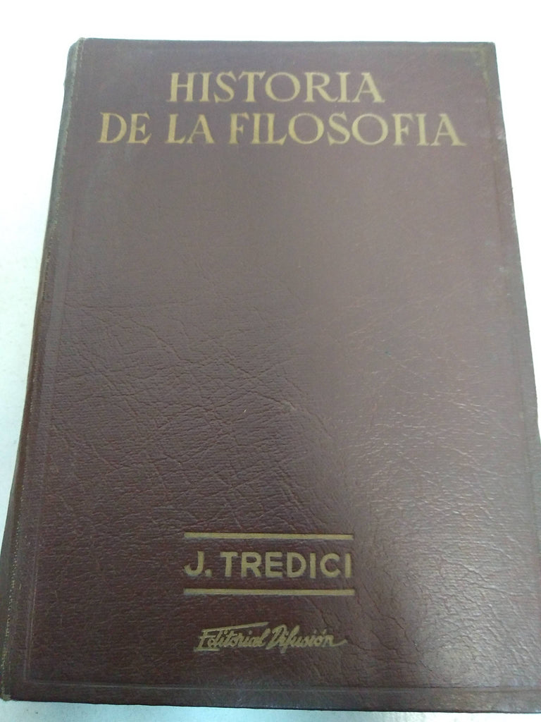 Historia de la filosofia