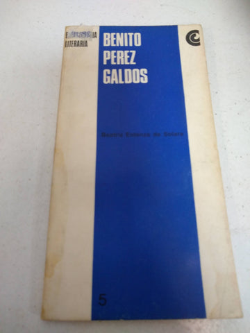 Benito Perez Galdos