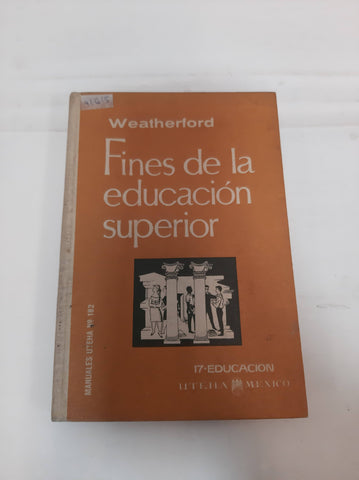 Fines de la educacion superior