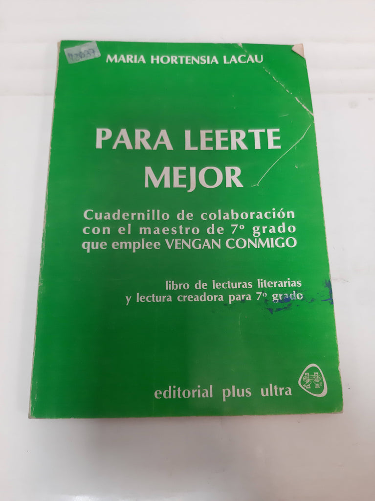 Para leerte mejor