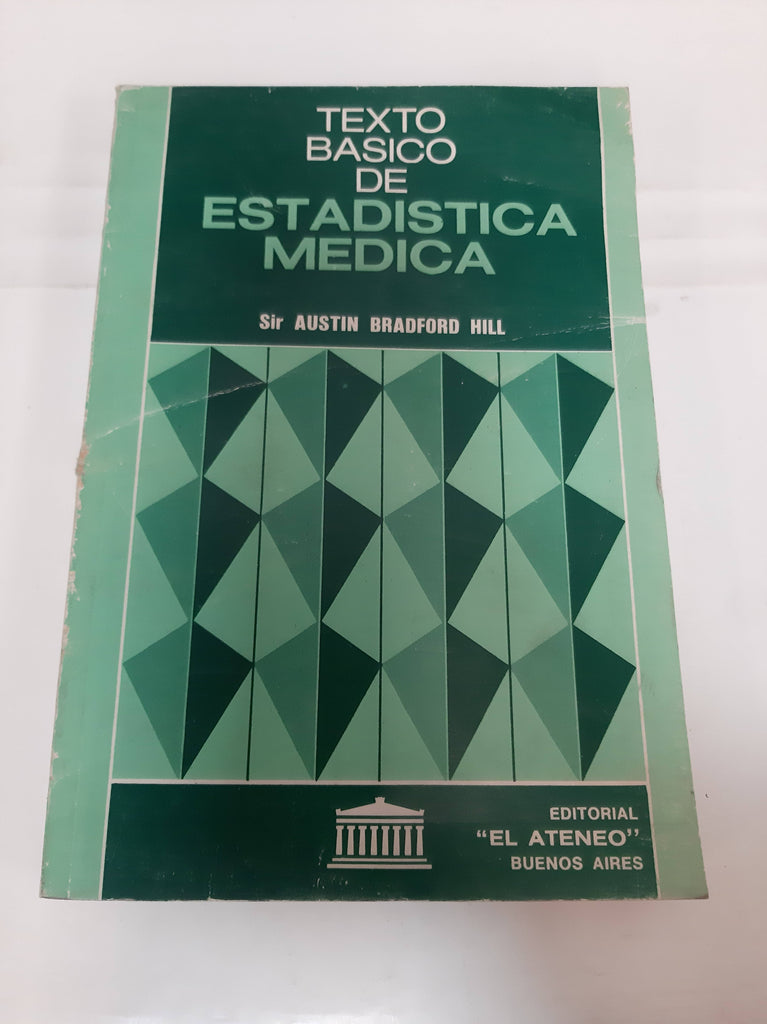 Texto basico de estadistica medica