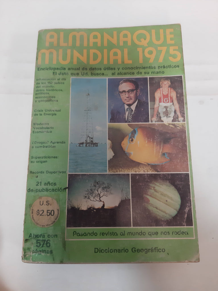 Almanaque mudnial 1975