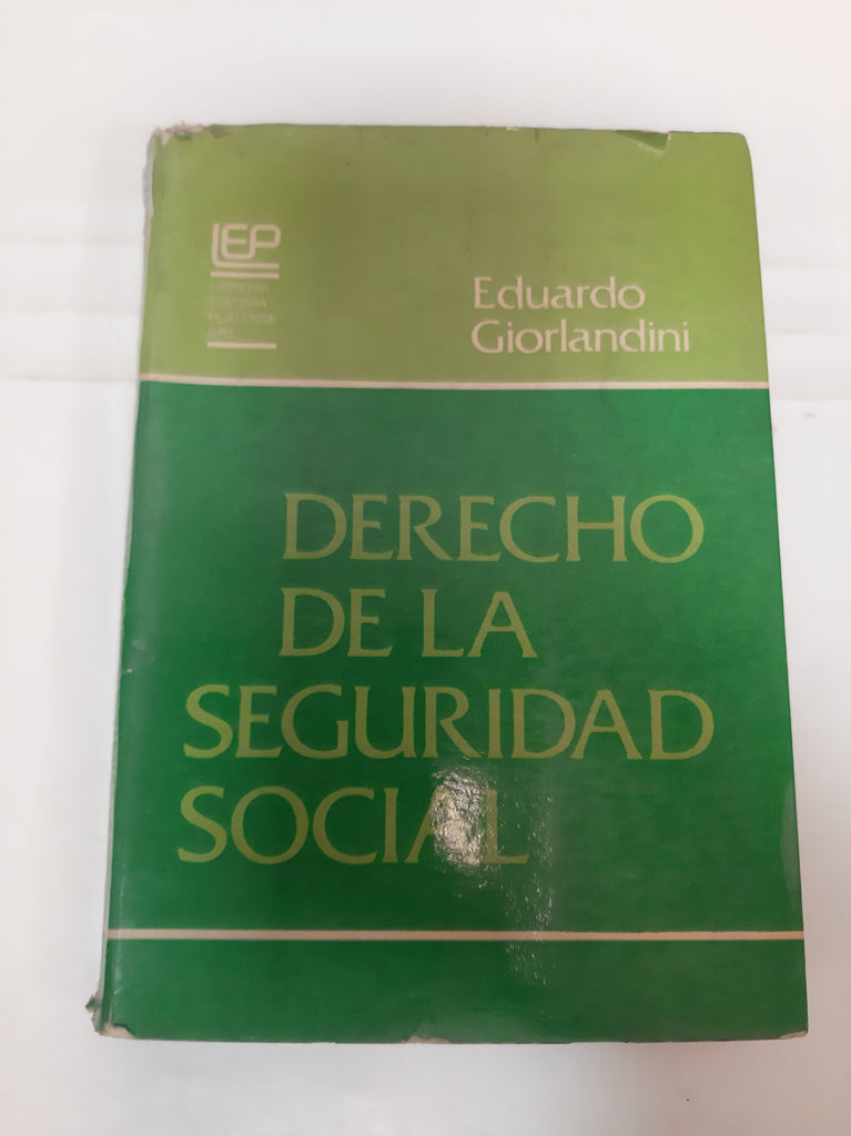 Derecho de la seguridad social