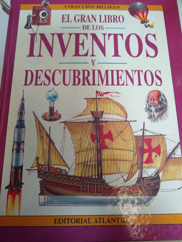 El gran libro de los inventos y descubrimientos