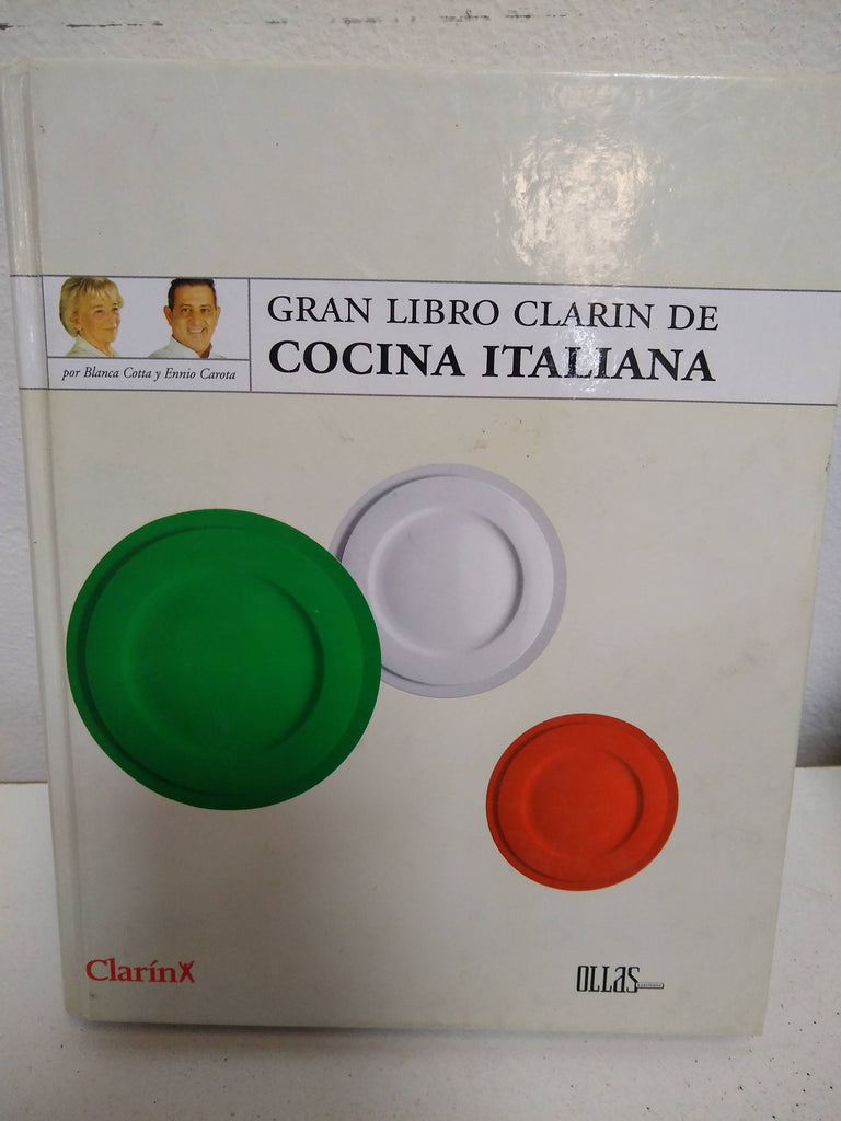 Gran libro clarin de la cocina italiana