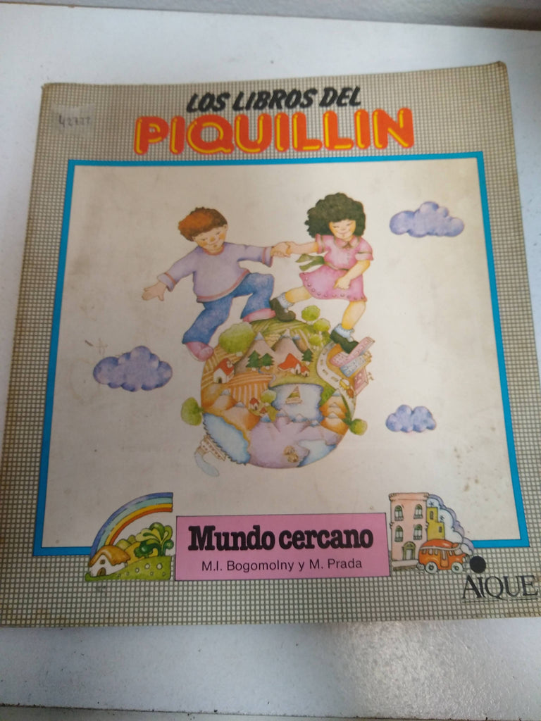 libro del piquillin los mundo cercano