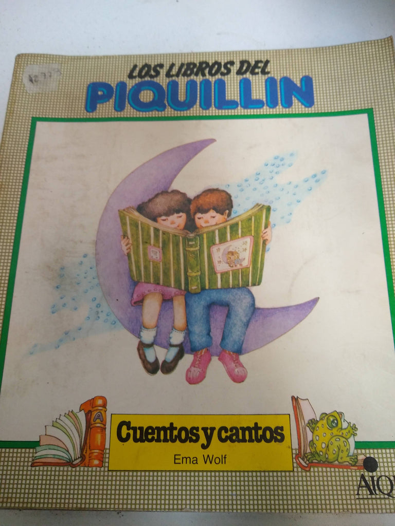 libro del piquillin los cuentos y cantos