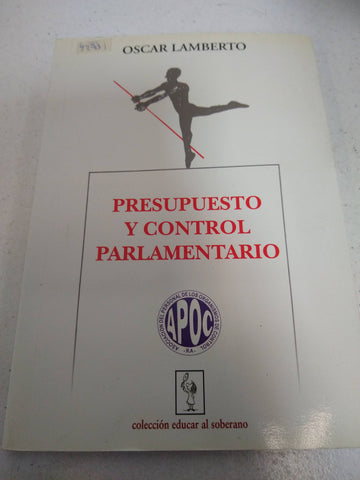 Presupuesto y control parlamentario