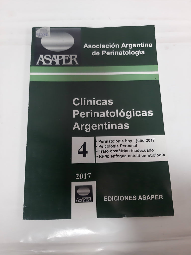 Clinicas perinatologicas Argentinas 4 2017