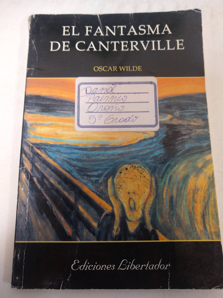 El Fantasma De Canterville