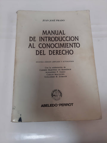 introduccion al conocimiento del derecho