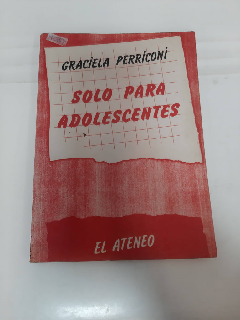 Solo para adolescentes