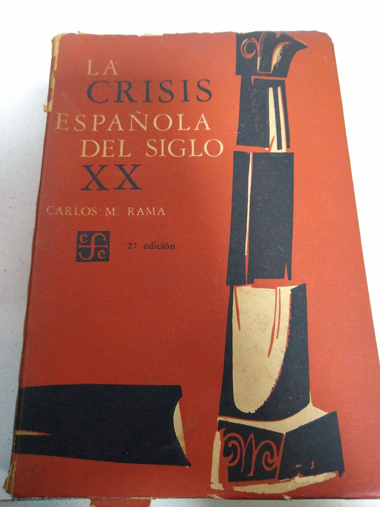 La crisis española del siglo XX