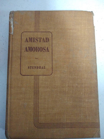 Amistad amorosa