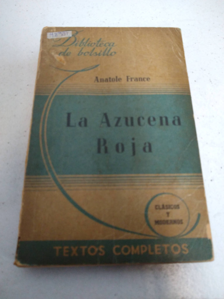 La azucena roja