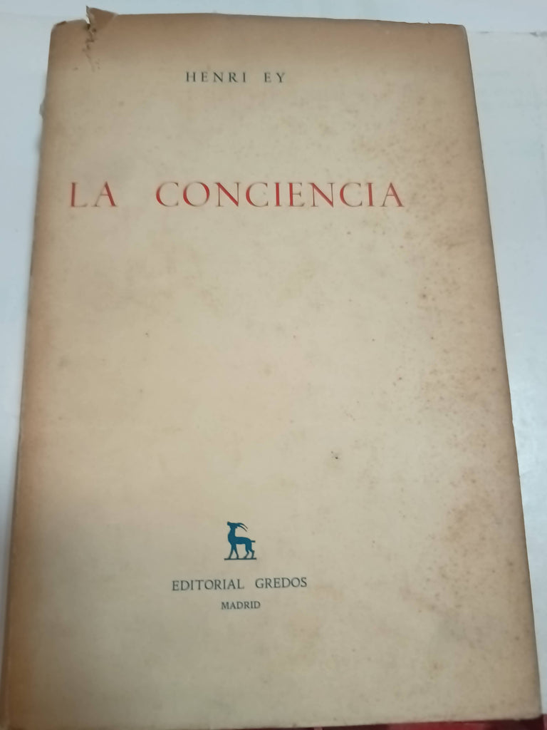 La conciencia