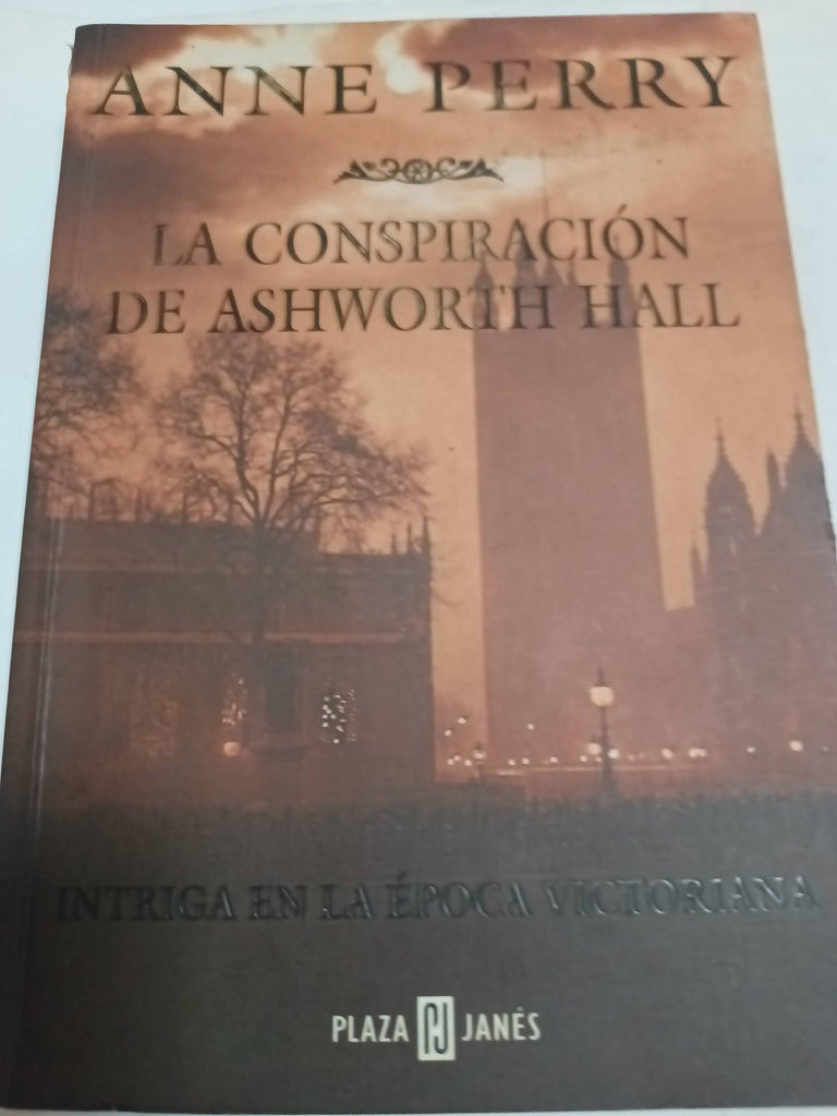 La conspiración de Ashworth Hall