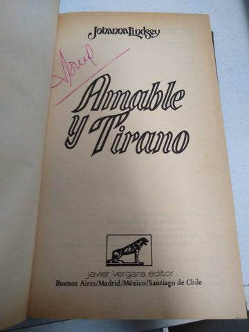 Amable y Tirano