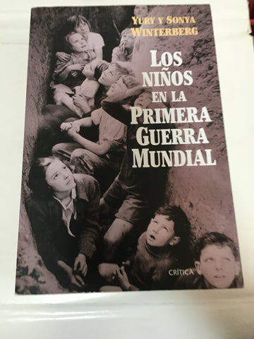 Los niños en la primera guerra mundial