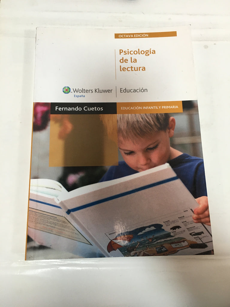 Psicología de la lectura