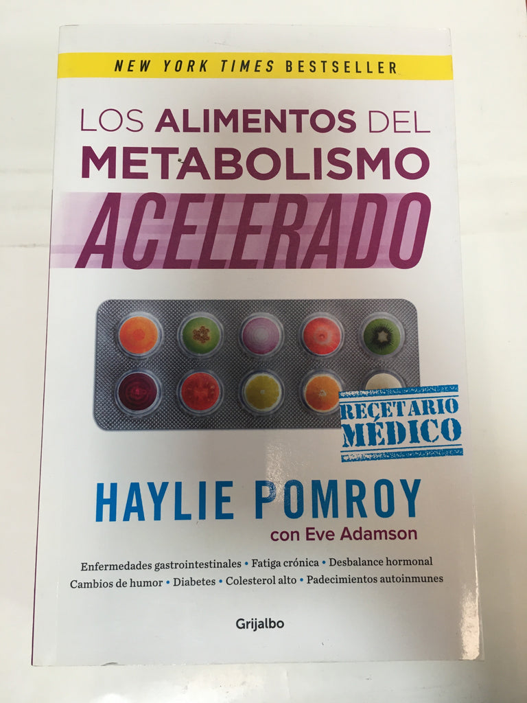 Los alimentos del metabolismoa celerado