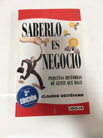 SABERLO ES NEGOCIO