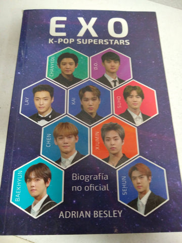 EXO. K-POP SUPERSTARS