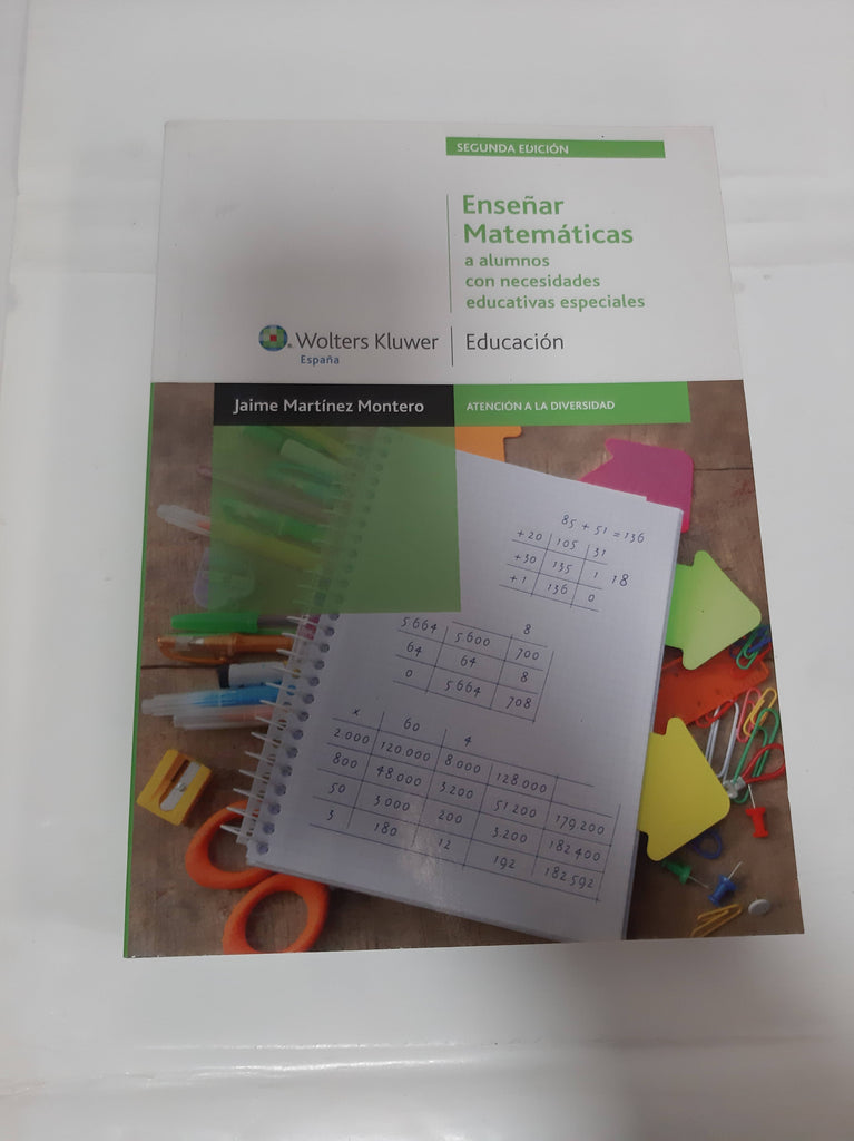 Enseñar matemáticas a alumnos con necesidades educativas especiales