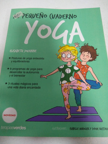 MI PEQUEÑO CUADERNO. YOGA