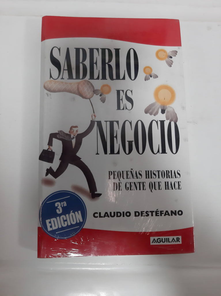 SABERLO ES NEGOCIO