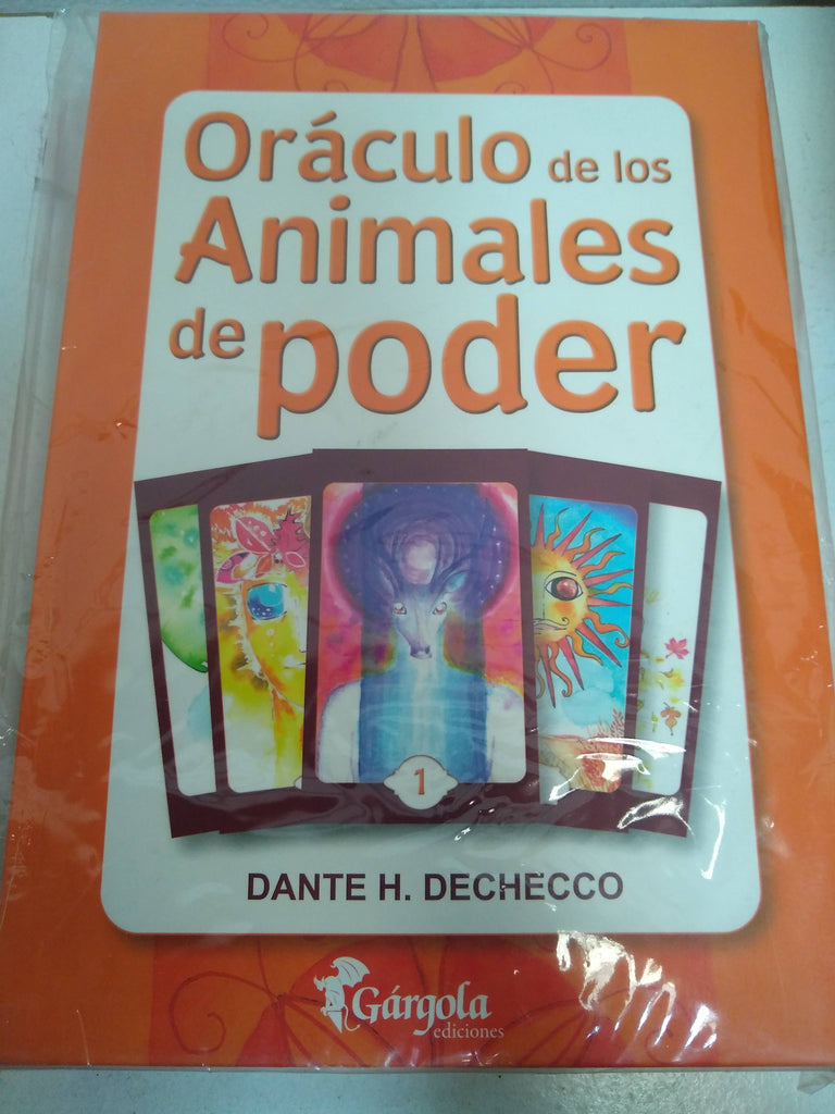 Oraculo De Los Animales De Poder