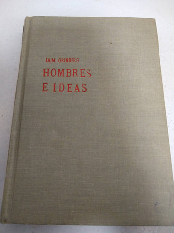 Hombres e ideas