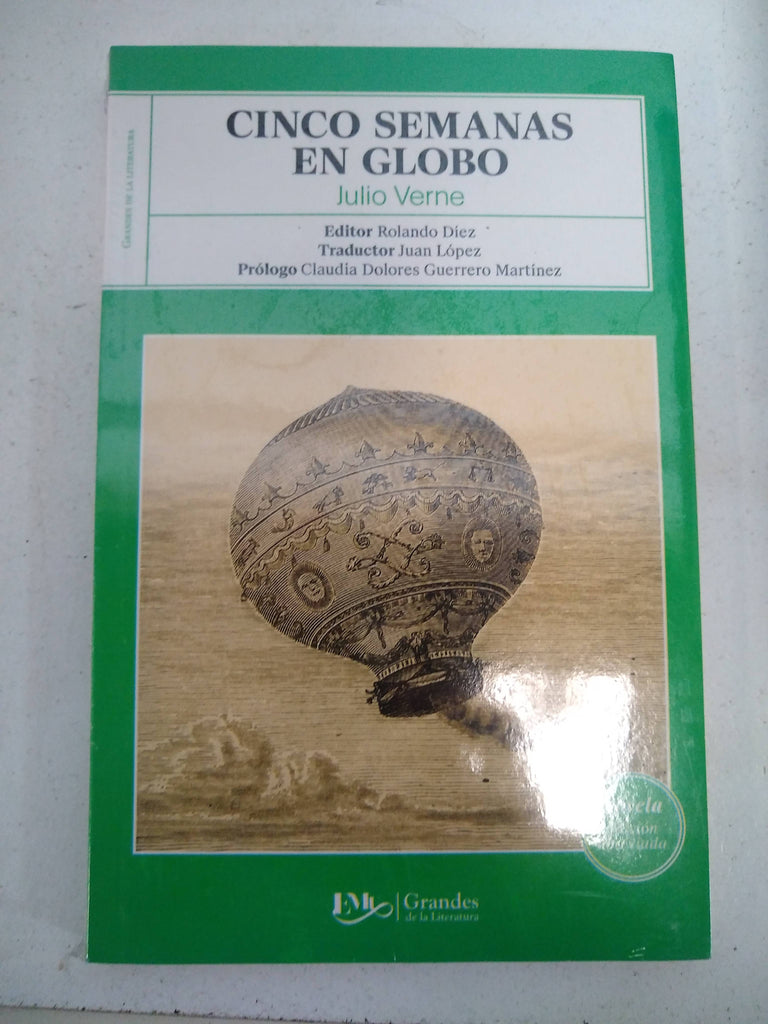 Cinco semanas en globo