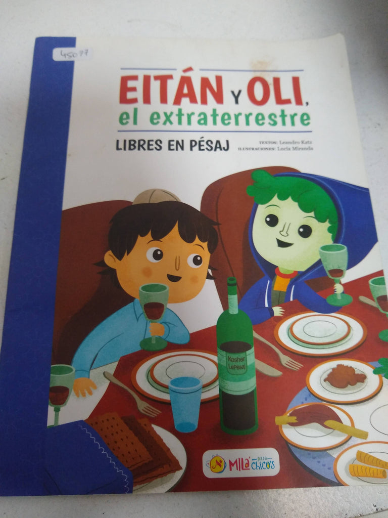 Eitán y oli, el extraterrestre