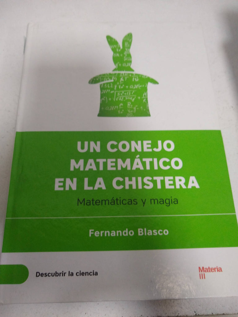 Un conejo matemático en la chistera