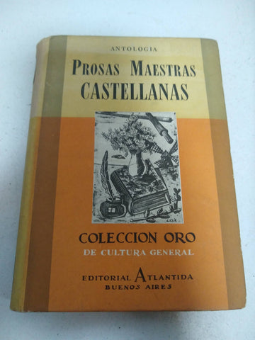 Prosas maestras castellanas