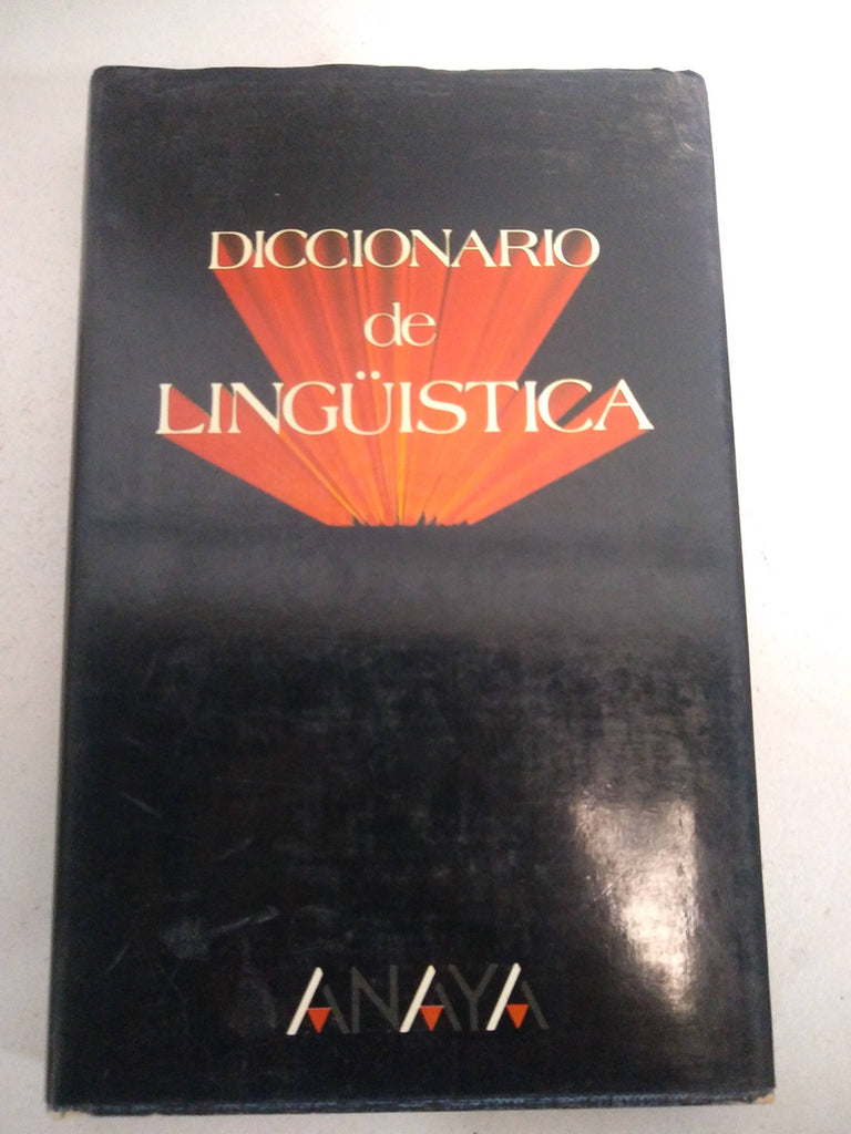 Diccionario de Linguistica