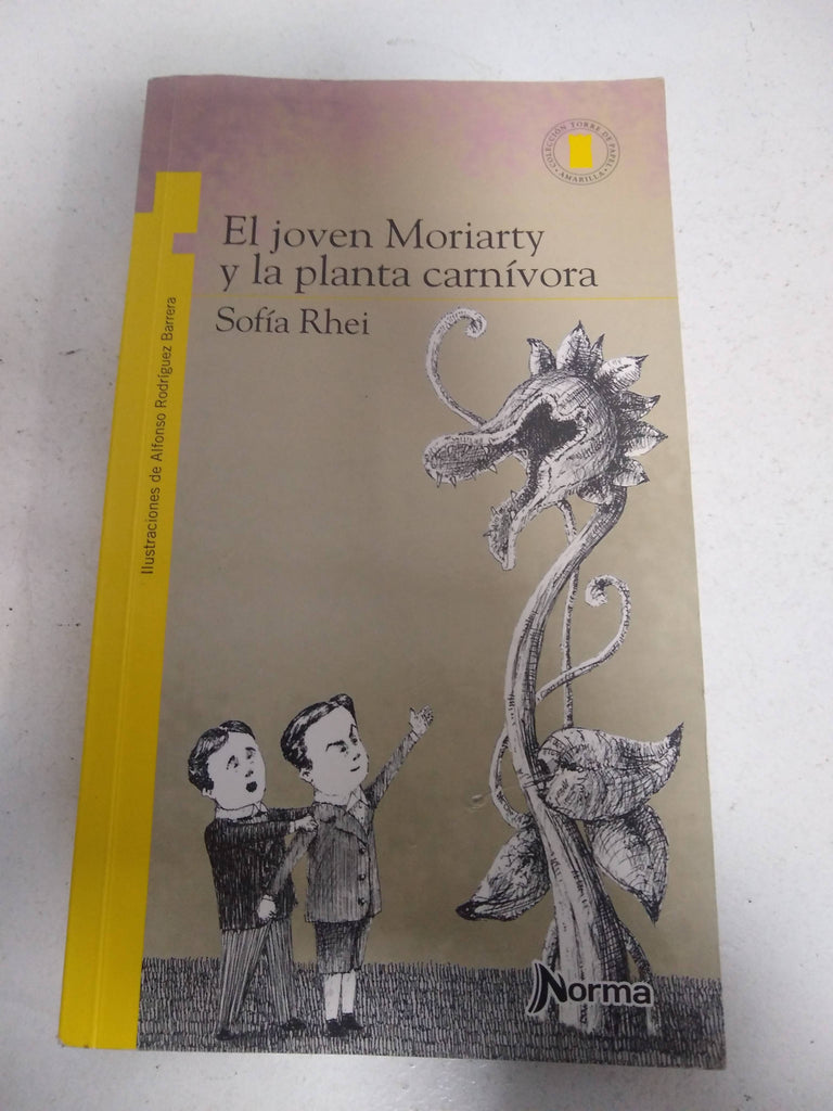 El joven Moriarty y la planta carnivora