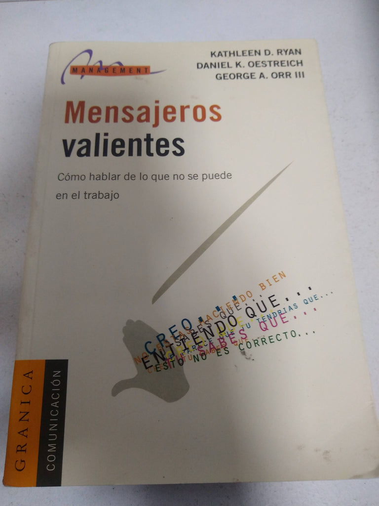 Mensajeros valientes